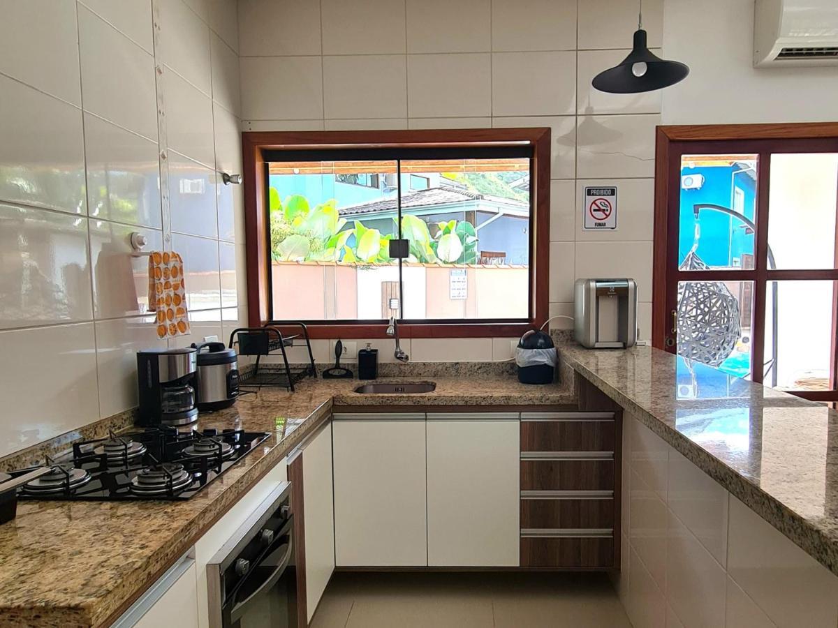 Linda Casa Em Ubatuba Condominio Fechado Zewnętrze zdjęcie